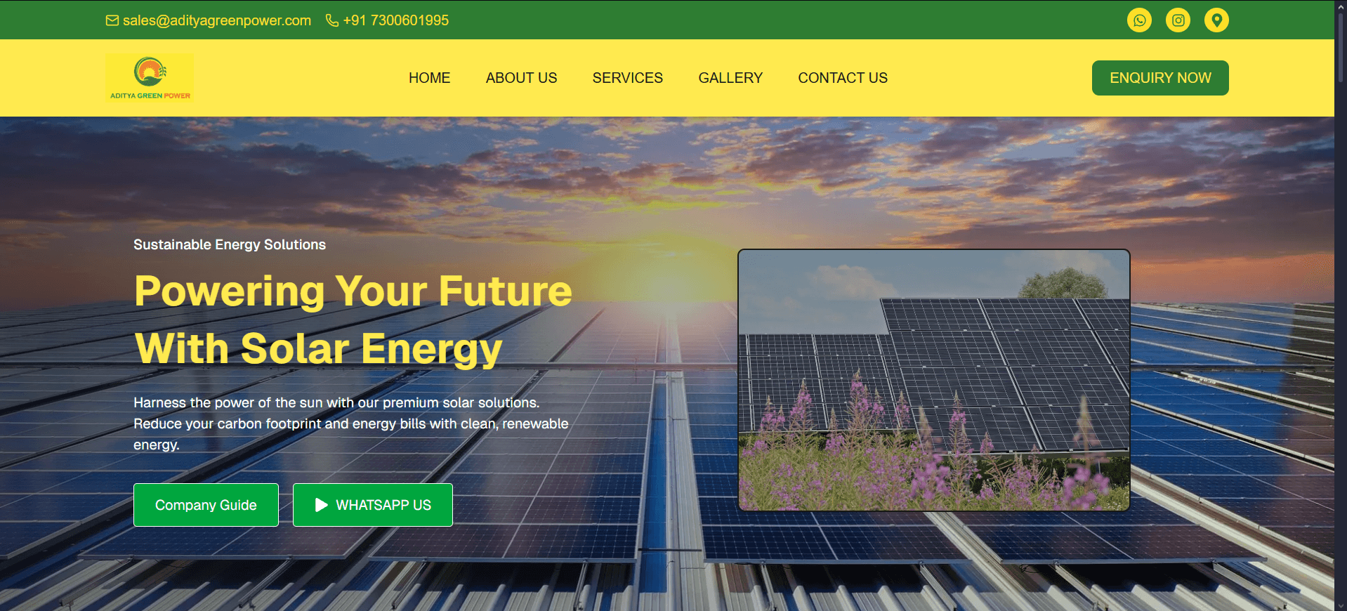 Website Design & Social Media Growth